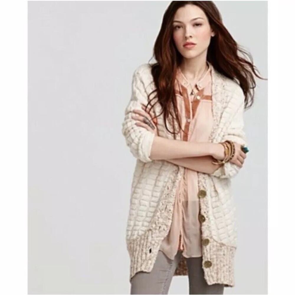 Free People Cardigan Sweater
